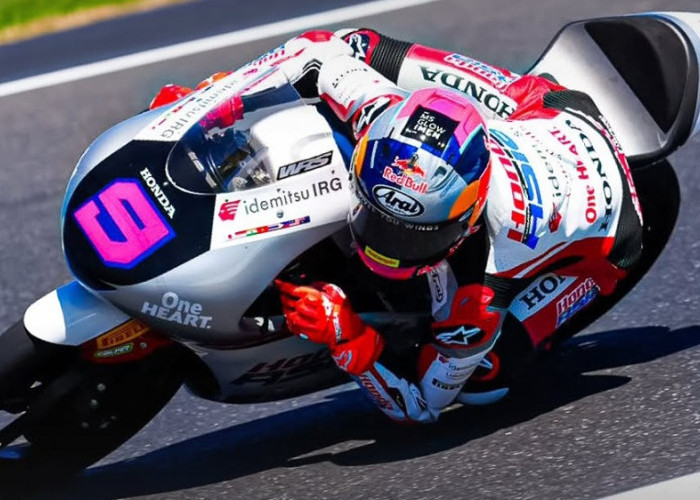 Veda Ega Pratama Cetak Sejarah di Moto3 Australia 2026, Start Terdepan di Phillip Island