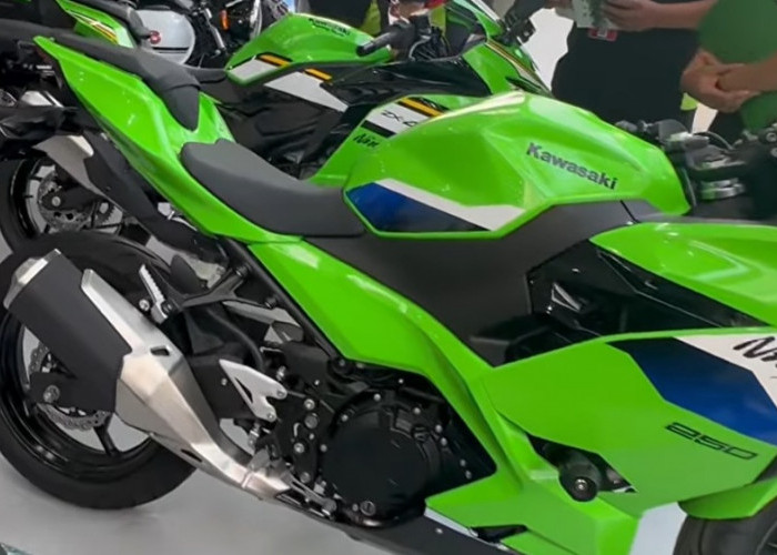 Kawasaki Jakarta Fair 2026 Bikin Heboh, KLX 150 XPL hingga Ninja Series Jadi Sorotan PRJ