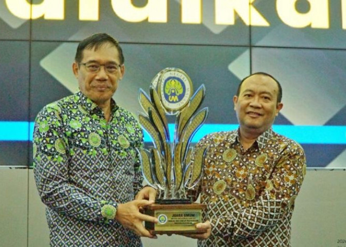 UM Teken Perjanjian Kinerja 2026, Fakultas Ilmu Pendidikan Raih Juara Umum AKU 2025
