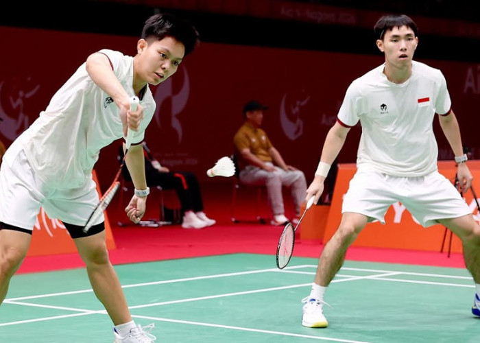 Nikolaus Joaquin/Siti Fadia Silva Ramadhanti Lolos ke 16 Besar Asian Games 2026