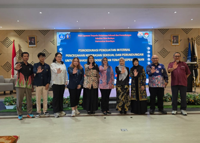 Bangun Budaya Kampus yang Aman dan Bermartabat, FIB UB Gelar Psikoedukasi