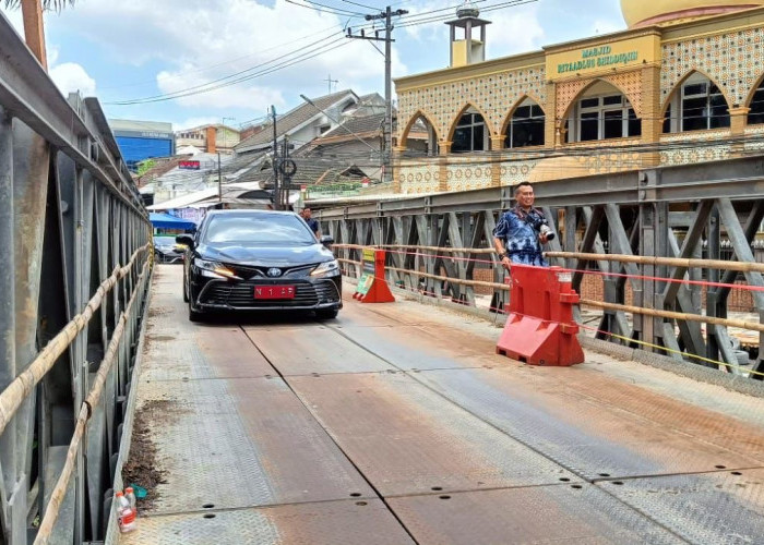 Jembatan Bailey Sonokembang Resmi Dibuka, Pemkot Malang Batasi Tonase dan Larang Truk Melintas