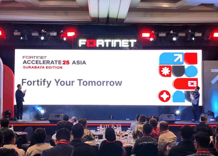 Fortinet Bahas Ancaman Siber Berbasis AI di Surabaya, Survei: 54% Organisasi Indonesia Sudah Terimbas