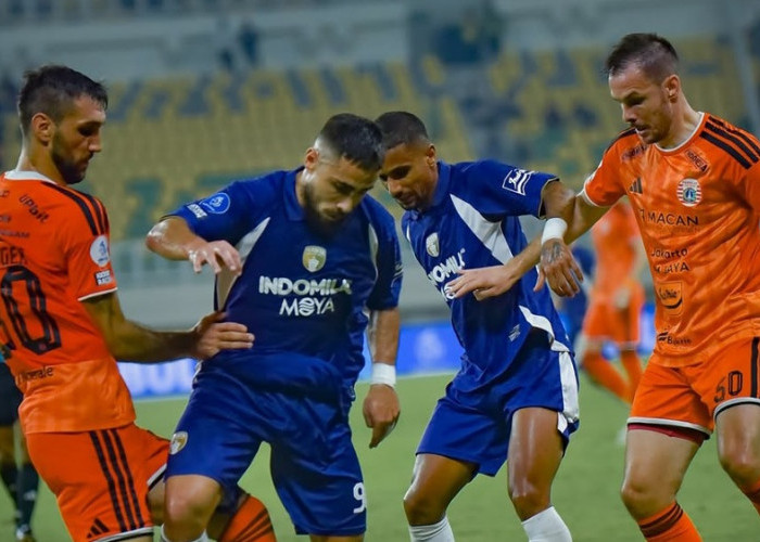 Hasil BRI Super League 2026: Persija Kalah dari Persita, Garudayaksa Bungkam Arema