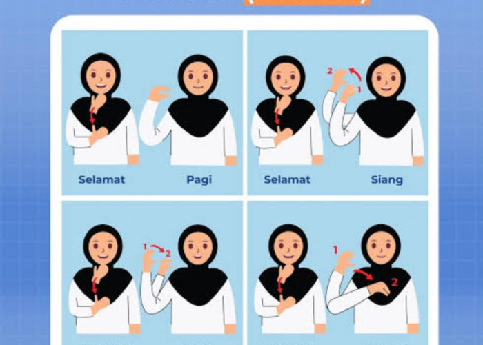 Hari Bahasa Isyarat Internasional 23 September: Sejarah dan Kenapa Bahasa Isyarat Tiap Negara Berbeda