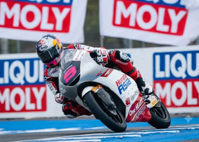 Menakar Peluang Veda Ega Pratama Menuju Moto2 dan MotoGP Setelah Dilirik Sponsor Dunia