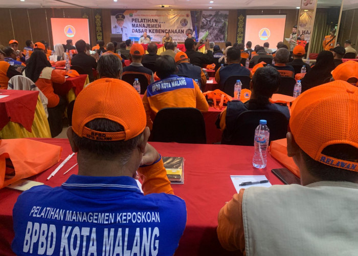 Tingkatkan Kesiapsiagaan Hadapi Ancaman Bencana, BPBD Malang Gelar Pelatihan Kebencanaan