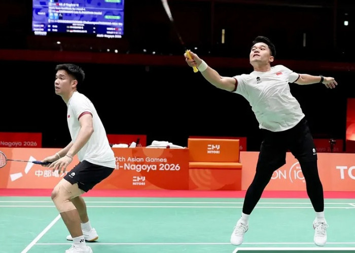 Asian Games 2026: Sempat Tertinggal, Tim Badminton Putra Indonesia Tembus Final