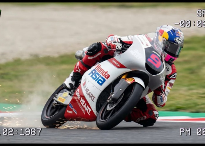 Veda Ega Pratama Bikin Kejutan di Moto3 Italia 2026, Manfaatkan Drama Maximo Quiles di Mugello