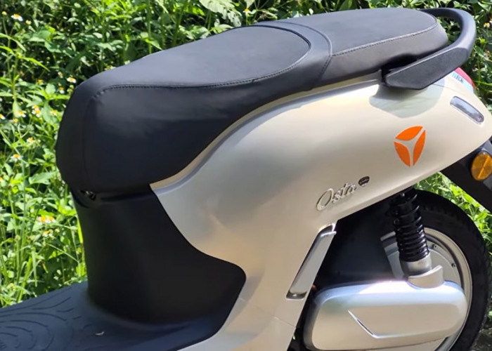 Fitur Yadea Osta P Lengkap di Kelasnya, Punya TCS hingga Cruise Control dengan Harga Rp24,8 Juta