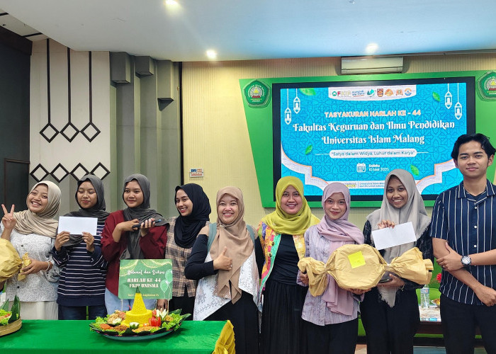 Harlah FKIP Unisma, Diawali Baca Yasin, Ada Santunan Anak Yatim, Lomba Tumpeng hingga E-Sporf, Juga Pameran