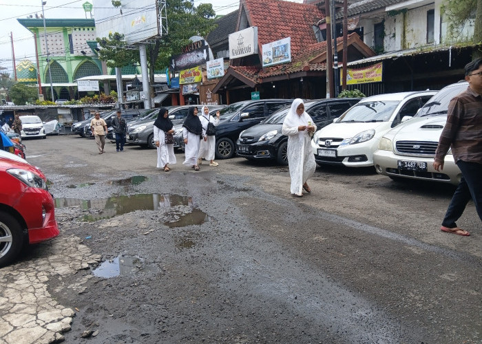 Usai Mujahadah istirahat di Batu