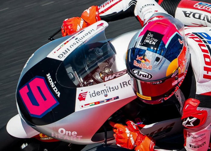 Veda Ega Pratama Hadapi 4 Seri Terakhir Moto3 2026, Malaysia Jadi Awal Penentuan!