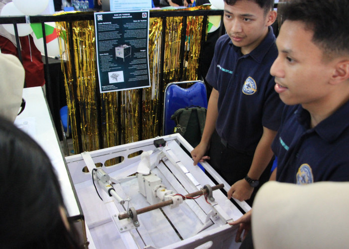 Mahasiswa Teknik Mesin Polinema Bikin Teknologi  Simulator Engine Fire Protection pada Pesawat 