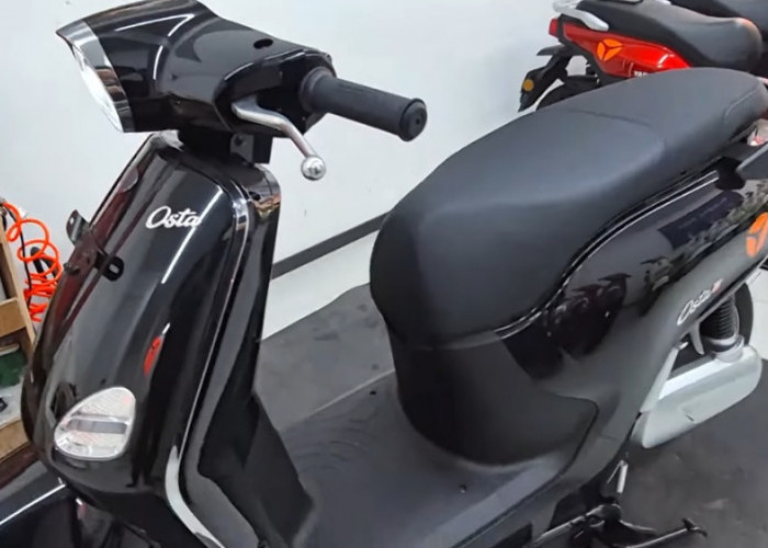 Yadea Osta P Punya Mode Turbo hingga Navigasi di Speedometer, Ini 7 Fitur Unggulannya