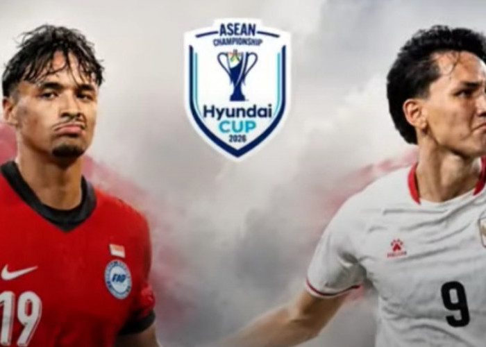 Indonesia Gagal Juara AFF Cup 2026, Ditahan Singapura 1-1 di Laga Penentu