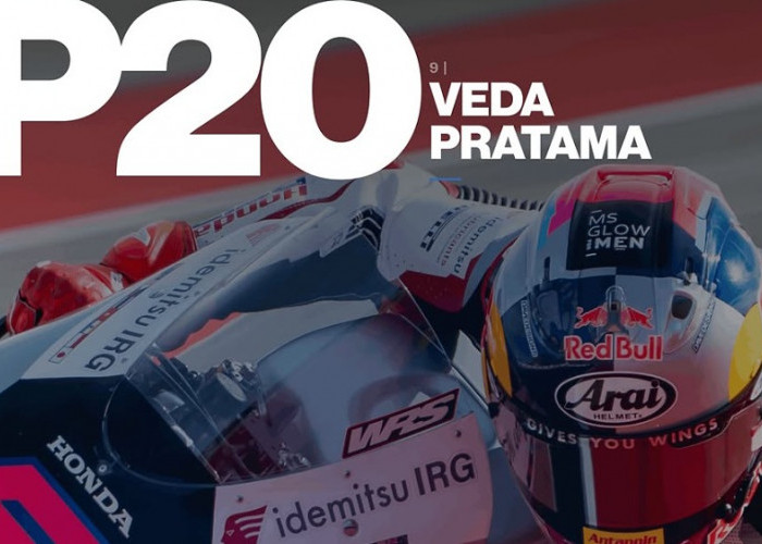 Veda Ega Pratama P20 di FP2 Moto3 Aragon 2026, Tantangan Berat Menanti di Kualifikasi
