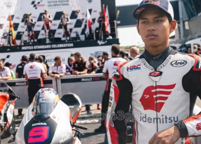 Veda Ega Pratama Bidik 4 Besar Moto3 2026, GP Hungaria Jadi Momentum Kebangkitan