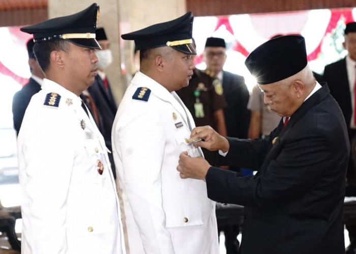 Bupati Malang Lantik 166 Pejabat dan Kepala Sekolah, Sanusi Tekankan Birokrasi Adaptif dan Pelayanan Prima