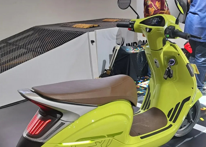 Cara Cas Indomobil eMotor QT Ternyata Mudah, Cukup Colok di Rumah tanpa Fast Charging