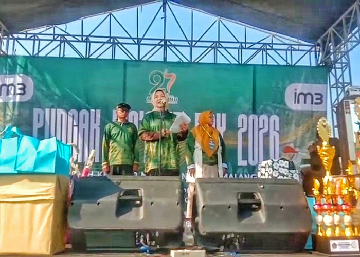 Lathifah Shohib di Ma’arif Day 2026: Pendidikan Tak Cukup Bikin Siswa Pintar