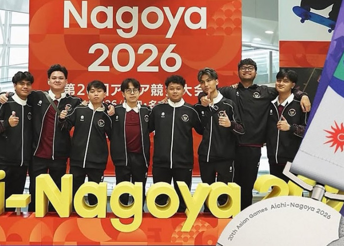 Indonesia Asian Games 2026 Raih Medali ke-34, Tim MLBB Sumbang Perak