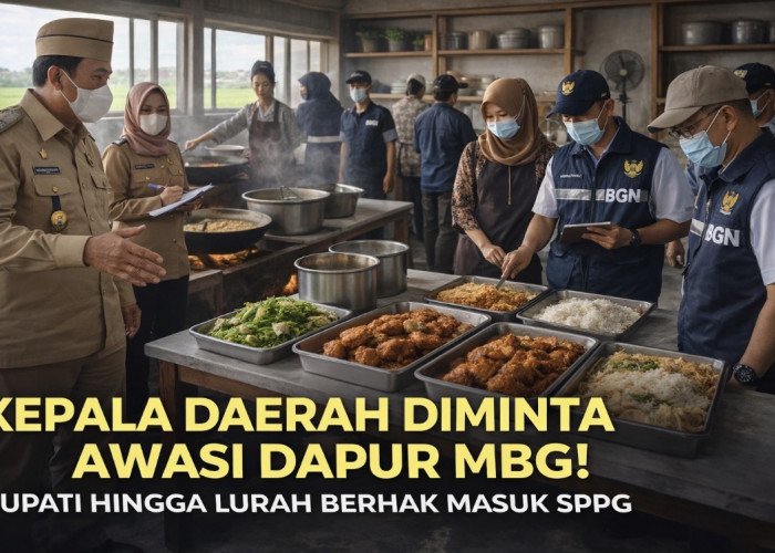 Kepala Daerah Diminta Awasi Dapur MBG, BGN: Bupati hingga Lurah Berhak Masuk SPPG