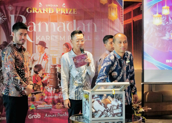Wildan dan Bintang Menangkan Voucher Diskon Umroh Undian Ramadhan Kareem by ALL Grand Mercure Malang Mir 