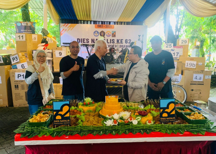 Dies Natalis ke-62 Fakultas Teknik UB: Perkuat Sinergi dan Inovasi untuk Bangun Negeri