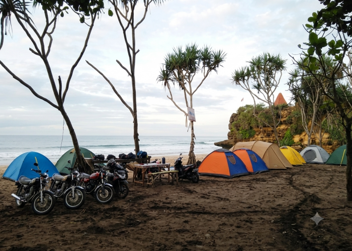 Mengintip Kesiapan Fasilitas Pantai Nganteb Malang, Ramah Pengunjung dan Ramah Kantong