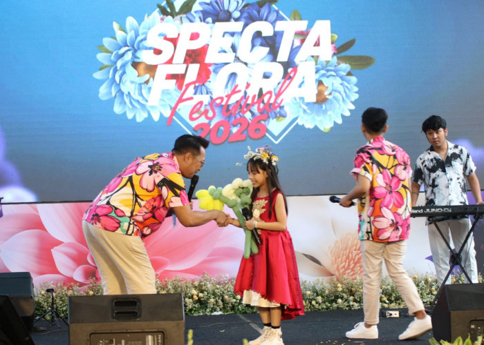 Jangan Sampai Ketinggalan! Ini Rundown Seru Puncak Specta Flora Festival 2026 di Baloga Minggu (5/7)