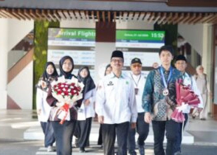 Wakili Indonesia di Olimpiade Biologi Internasional, Siswi MAN 2 Malang Pulang Bawa Perak