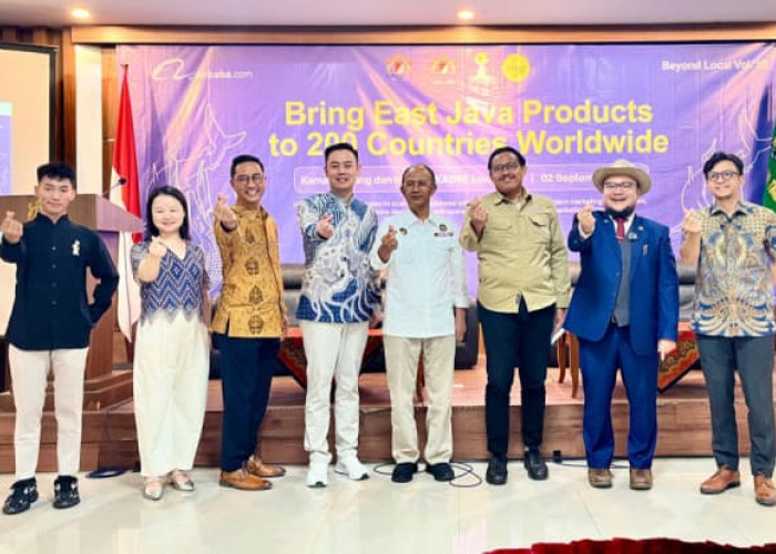Kadin Jatim Gandeng Alibaba, 100 UMKM Ditargetkan Tembus Pasar Global
