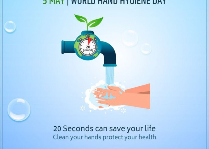 5 Mei Juga Hari Kebersihan Tangan, Kesalahan Umum dalam Mencuci Tangan Yang Harus Dihilangkan!