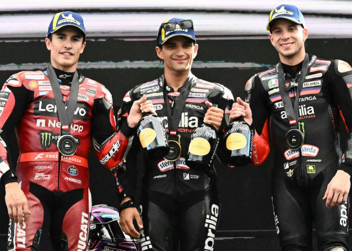 MotoGP Austria 2026: Jorge Martin Bangkit dari P8 dan Rebut Lagi Puncak Klasemen