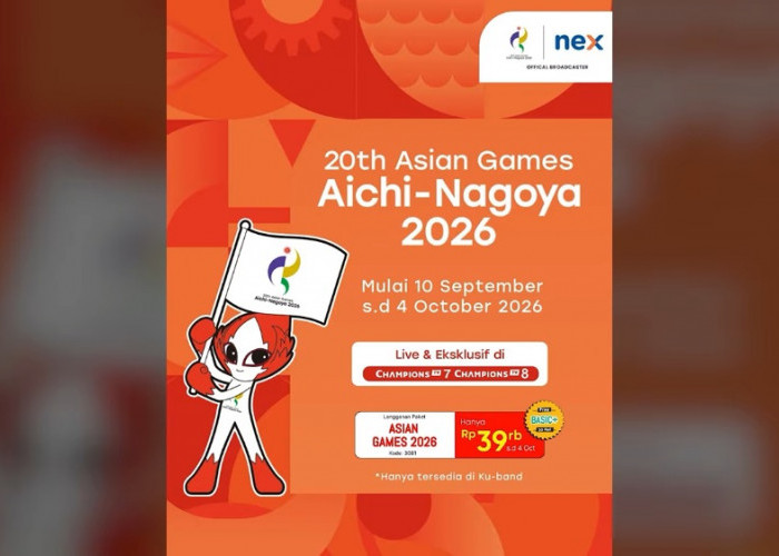 Asian Games 2026 Bisa Ditonton Gratis, Ini Channel dan Pilihan Siarannya