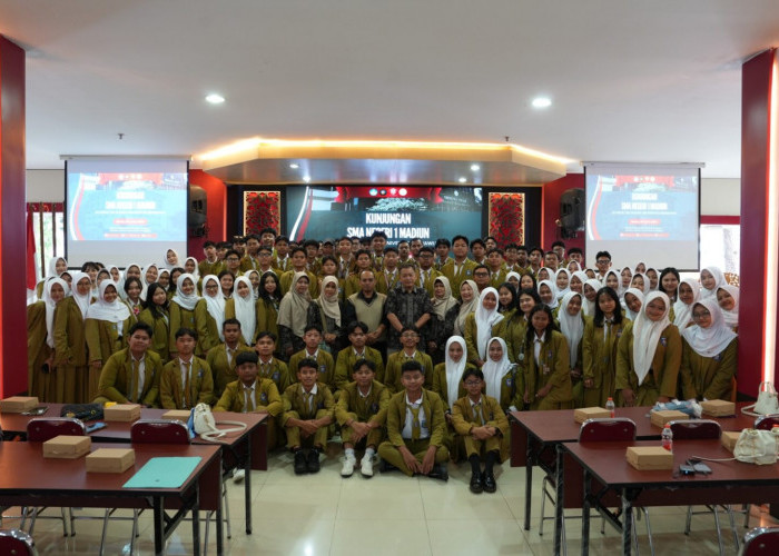 FH UB Sambut Siswa SMAN 1 Madiun, Perkenalkan Dunia Perkuliahan dan Fakultas Hukum