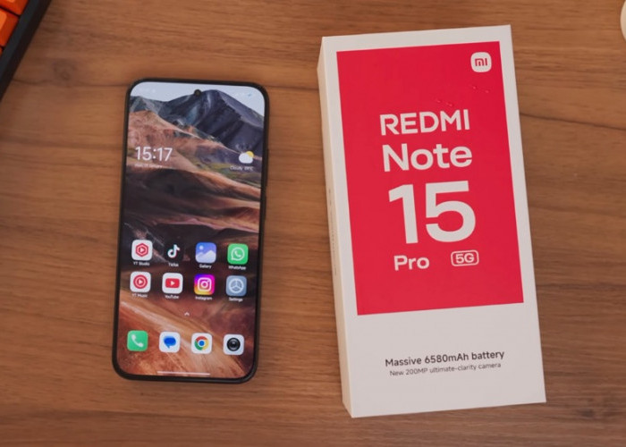 Redmi Note 15 Pro 5G Resmi Meluncur, Baterai 6.580 mAh dan IP69K Jadi Andalan