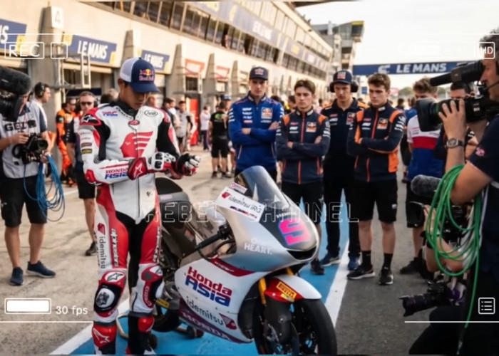Latihan Intens di VR46 Ranch Valentino Rossi, Veda Ega Pratama Moto3 Siap Guncang Mugello dan Kejar Podium