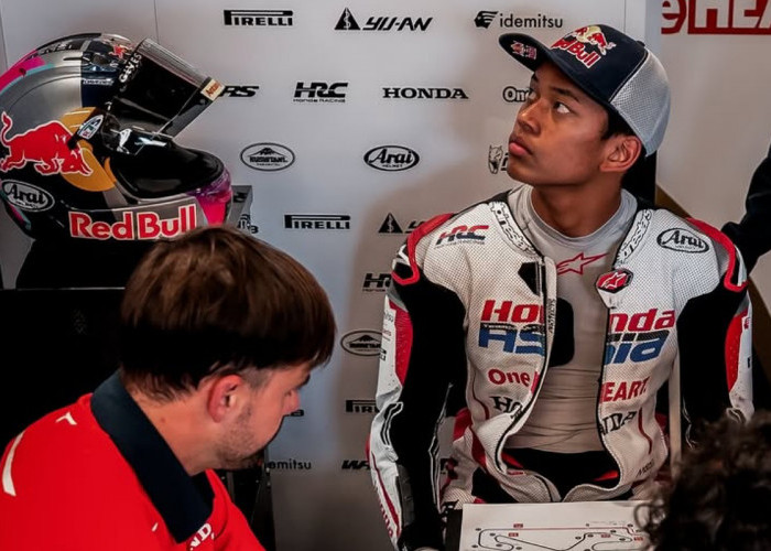 Penyebab Veda Ega Pratama Gagal Total di Moto3 Hungaria 2026 Terungkap, Bukan Karena Kehilangan Skill