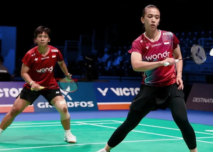 Denmark Open 2026: Ana/Trias Tersingkir, Sempat Menang Telak 21-9 sebelum Dibalikkan Wakil AS