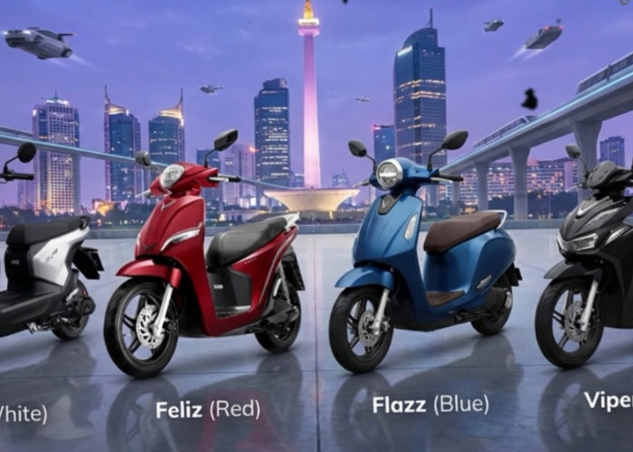 VinFast Viper dan Evo 200 Resmi Masuk Indonesia, Motor Listrik Vietnam Ancam Dominasi Honda dan Yamaha