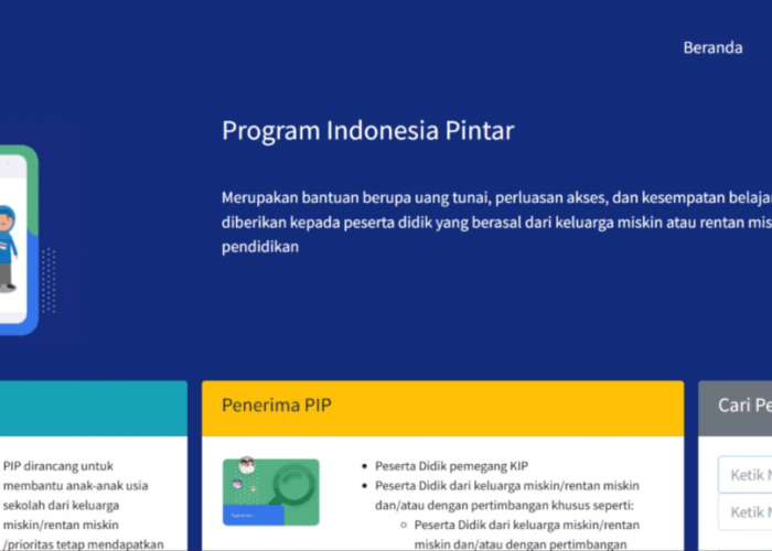 Cara Daftar PIP 2026 untuk Siswa SD, SMP, SMA, Lengkap Syarat, Alur Pengusulan, dan Cara Cek Penerima