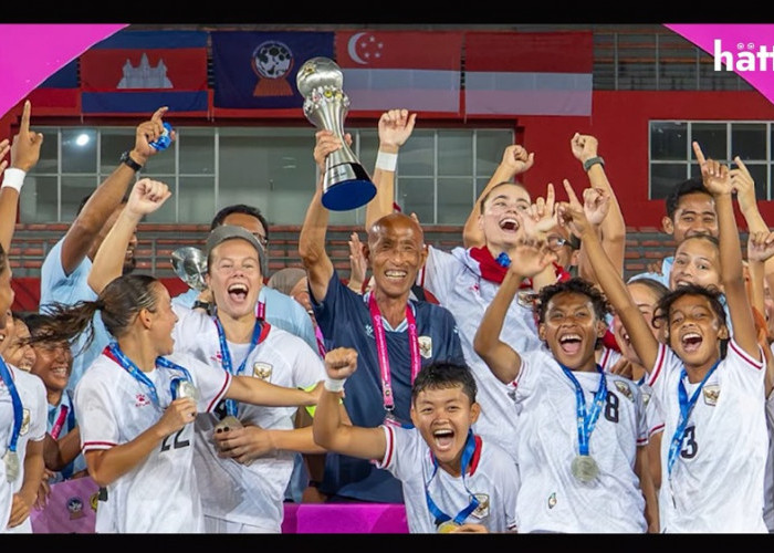 Juara ASEAN Women's Cup 2026, Timnas Putri Indonesia Buktikan Diaspora Beri Dampak Positif