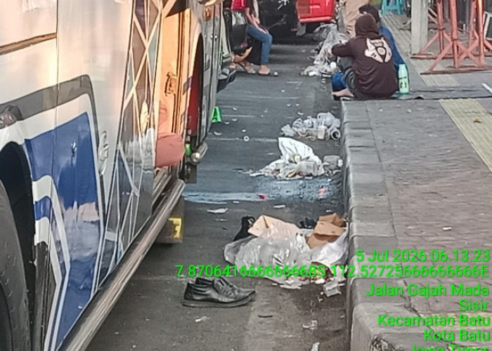 Selama Liburan Volume Sampah Melonjak 40%, Dinas Lingkungan Hidup Kota Batu 