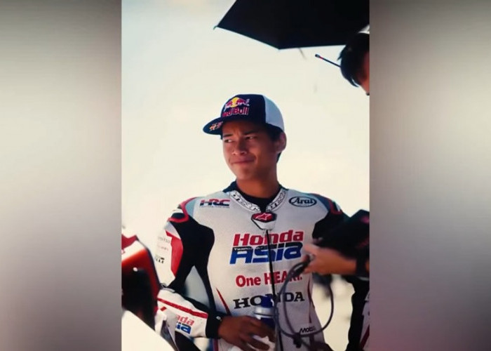 Veda Ega Pratama Matangkan Persiapan Moto3 Hungaria, Latihan Fisik dan Simulasi Balaton Park Jadi Fokus