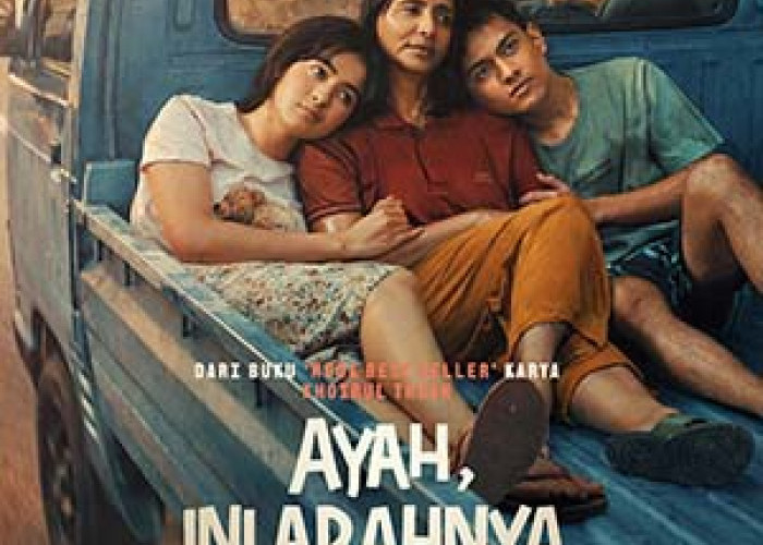 Perjuangan Mawar De Jongh Menghadapi Krisis Keluarga dalam Film 'Ayah, Ini Arahnya ke Mana, Ya?'