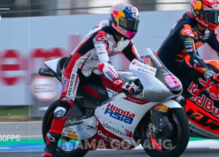 Veda Ega Pratama Bikin Hiroshi Aoyama Menangis di Mugello, Komentator Sebut Harusnya Podium