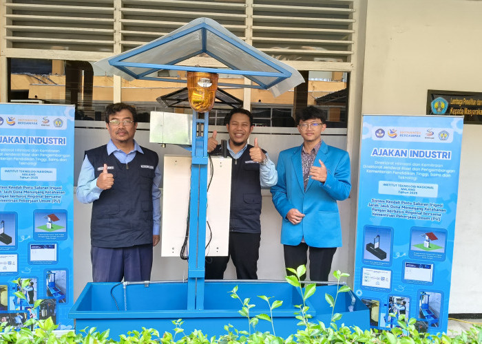 Dosen ITN Malang Raih Hibah Hilirisasi, Kembangkan Pintu Irigasi Pintar Berbasis IoT Siap Diuji di Sulawesi