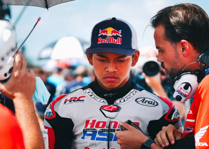 Veda Ega Naik ke 6 Besar Moto3 2026, Tapi Perrone Cuma Berjarak 2 Poin!